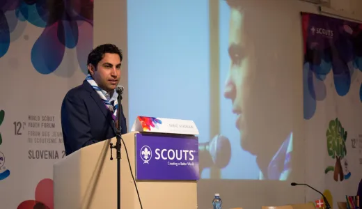 Ahmad Alhendawi - Secretary General of WSB