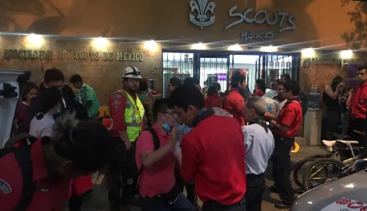 Scouts of Mexico