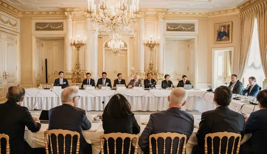 Successful 74th Meeting of the Foundation Board, Luxembourg 