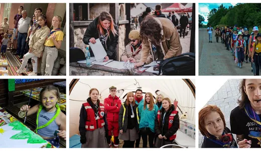 Scouts support over 800,000 children & families