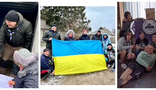 Ukraine update: Stories from Scouts in the field
