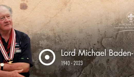 Gone Home: Lord Michael Baden-Powell, 4th Baron of Gilwell