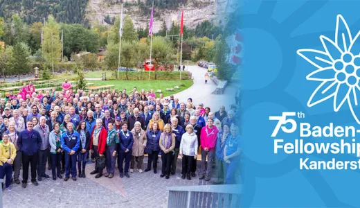Successful 75th Baden-Powell Fellowship Event
