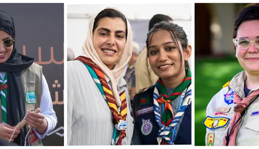 Inspiring inclusion in Scouting!