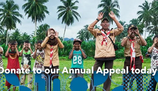 For Scouting. For Good. Together.