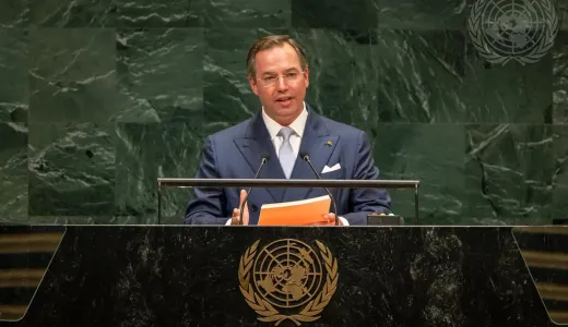 UN Address of HRH the Grand Duke of Luxembourg