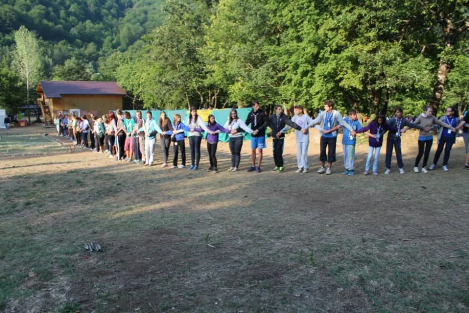 Interethnic camp
