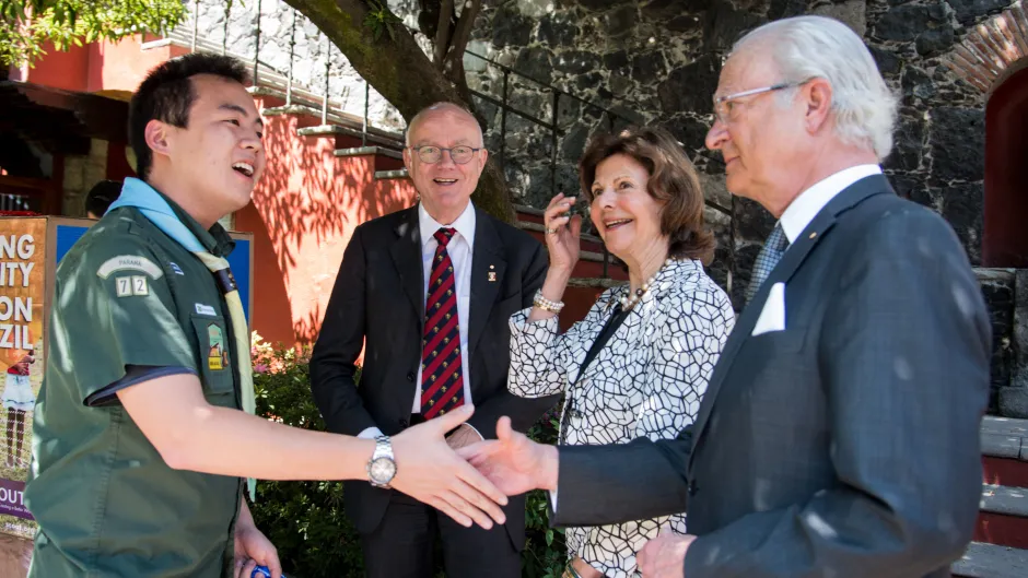 The World Scout Foundation in action