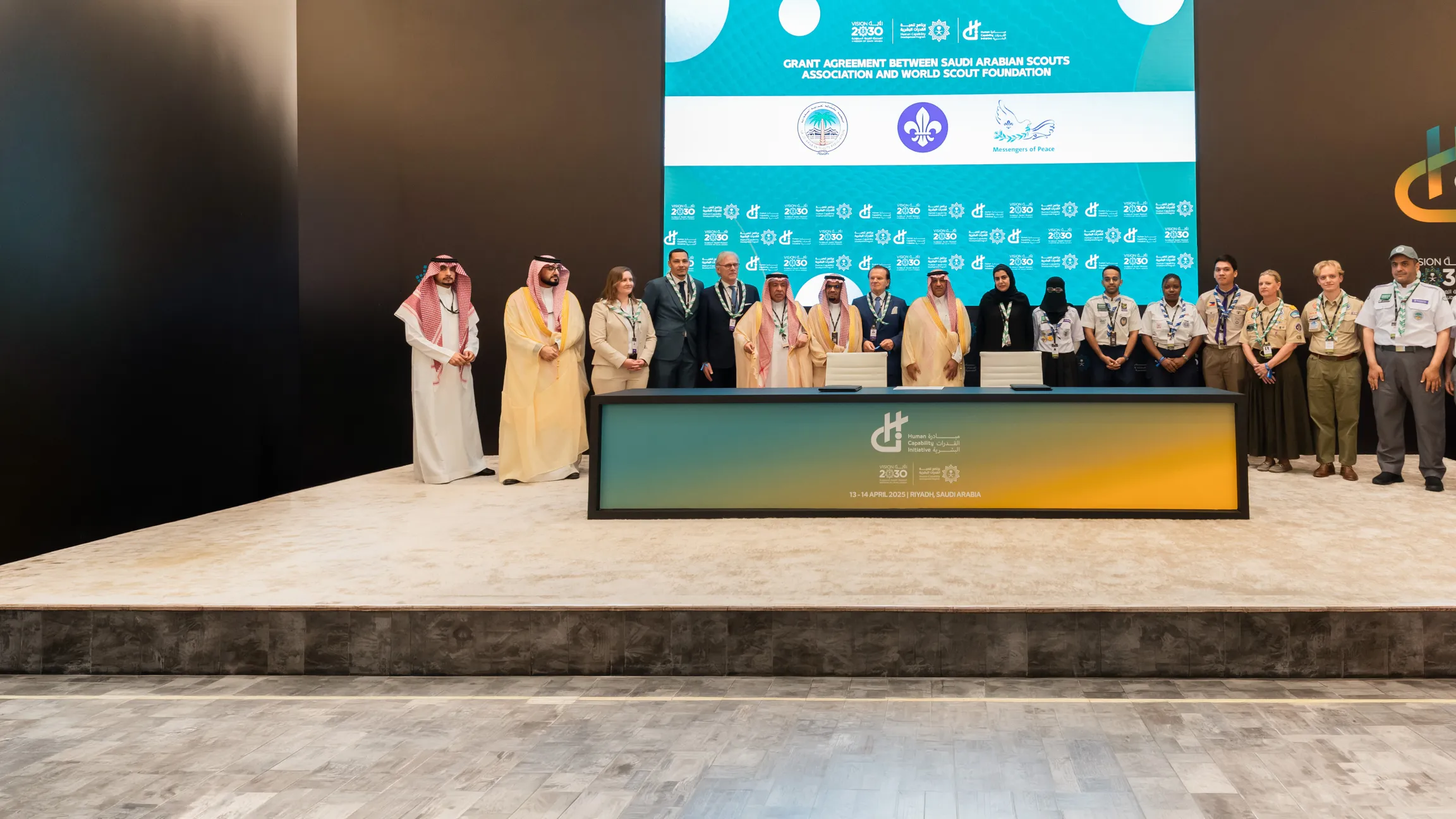 Messengers of Peace in Saudia Arabia