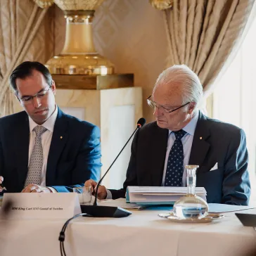 74th Meeting of the Foundation Board, Luxembourg 