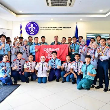 Discovering Malaysian Scouting. 77th BP Fellowship event