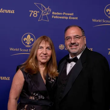 WSF 78th BP Fellowship Event Photo Wall 
