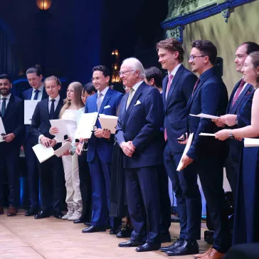 Young BP Fellow Recognitions, Swedish Evening