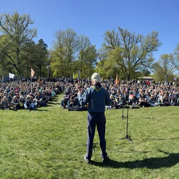 Scout Day 78th BP Fellowship Event 