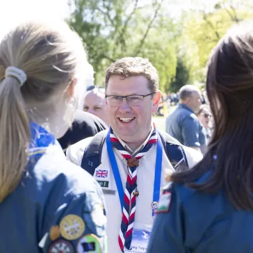 Scout Day 78th BP Fellowship Event 