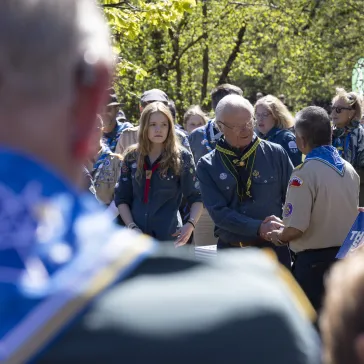 Scout Day 78th BP Fellowship Event 