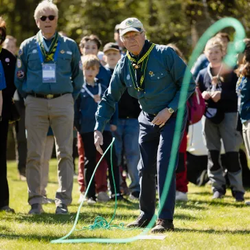 Scout Day 78th BP Fellowship Event 