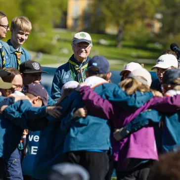 Scout Day 78th BP Fellowship Event 