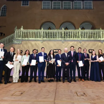 Swedish Evening YBPF Recognitions