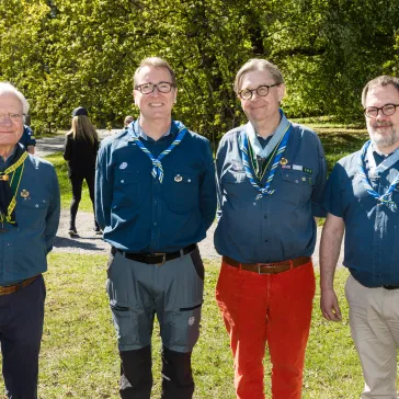 Scout Day 78th BP Fellowship Event 
