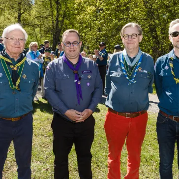 Scout Day 78th BP Fellowship Event 
