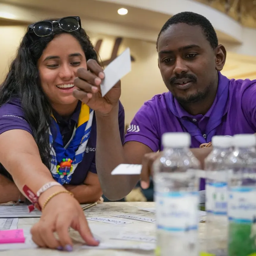 © World Scout Bureau Inc. / Yassine Elhor