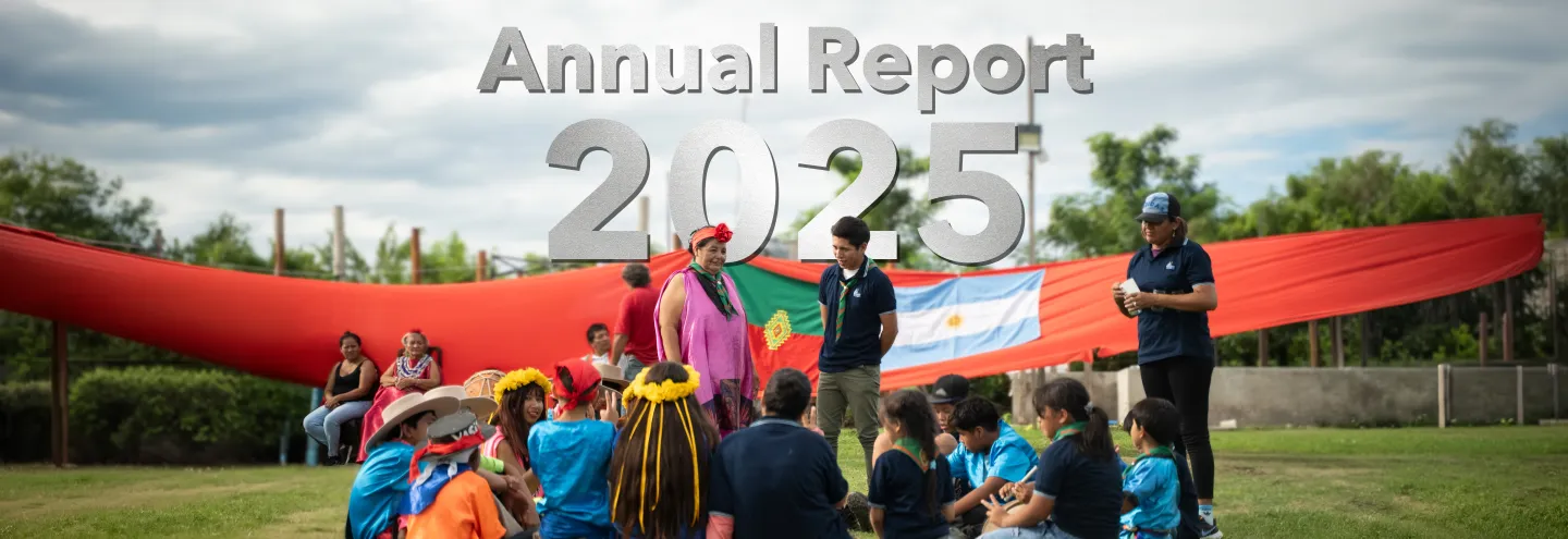2025 World Scout Foundation Annual Report 